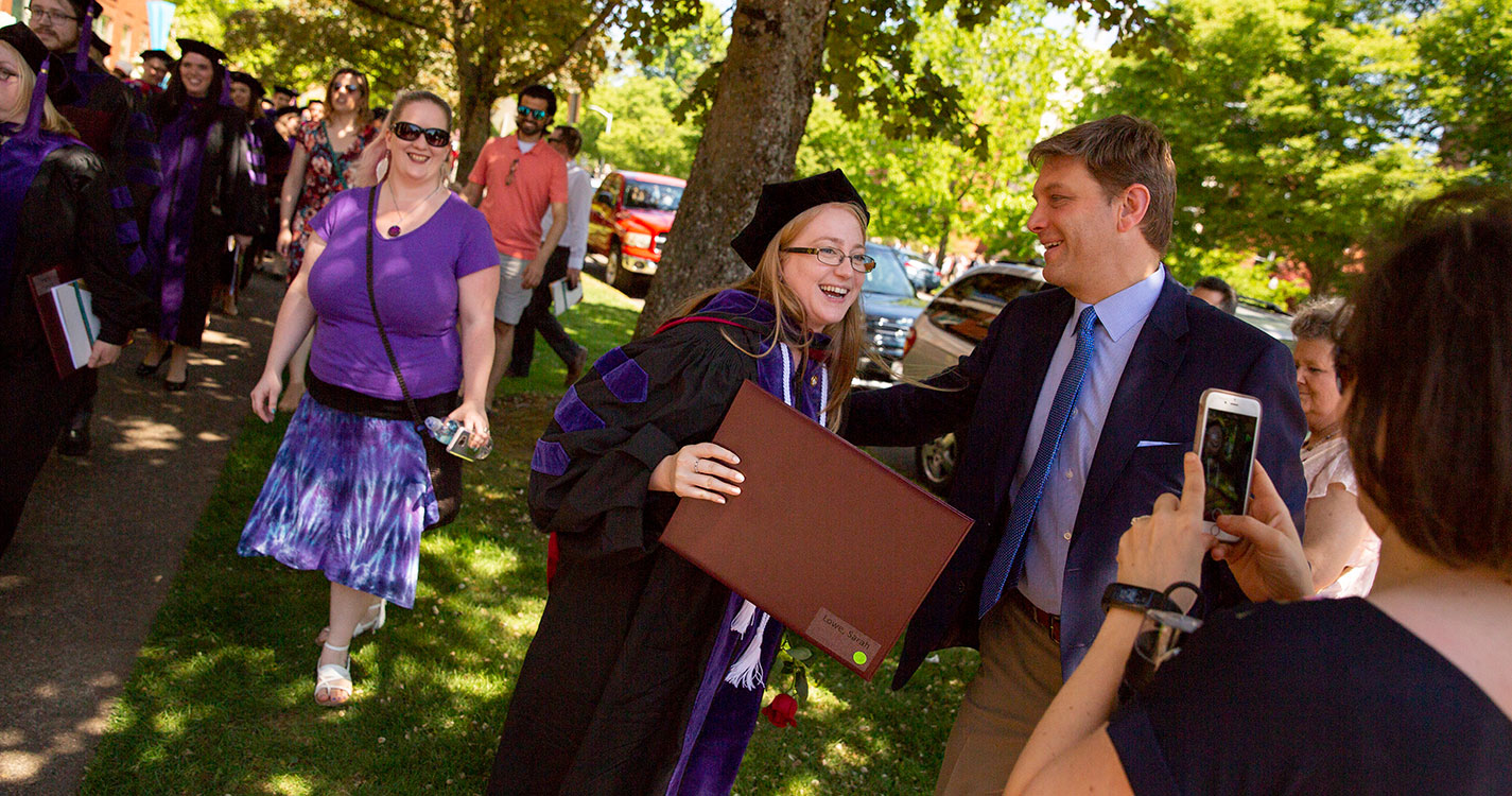 College of Law commencement