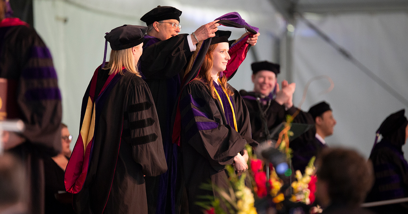 College of Law commencement