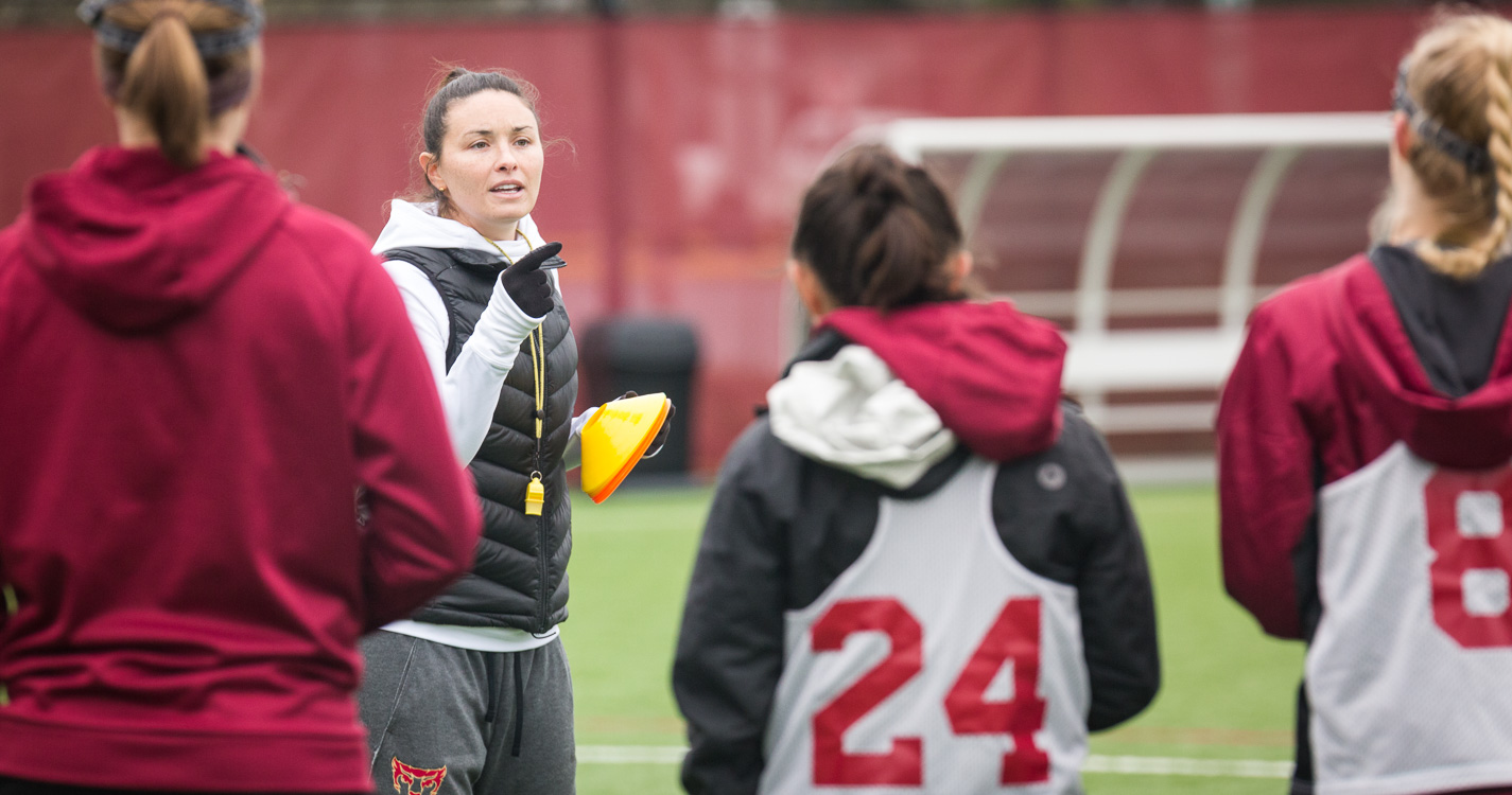 Head Coach Sarah Lautenbach