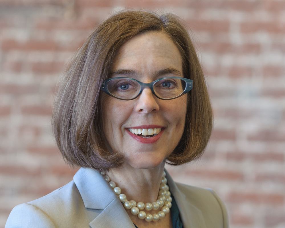 Oregon Governor Kate Brown