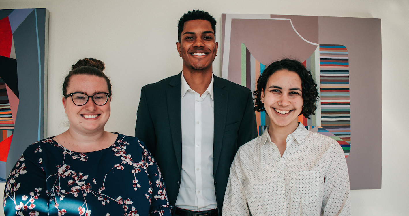 students at the atkinson consulting capstone