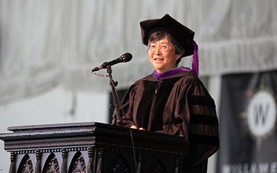 Lynn Nakamoto, College of Law Commencement speaker 2018