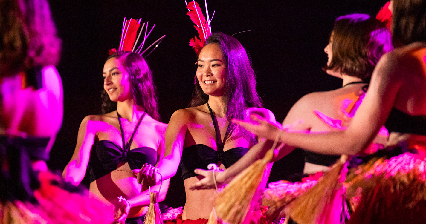 dancers onstage