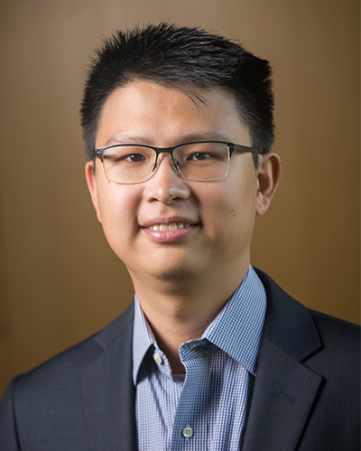 Head shot of George Gu