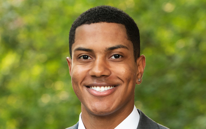 photo of CJ Walker MBA'20