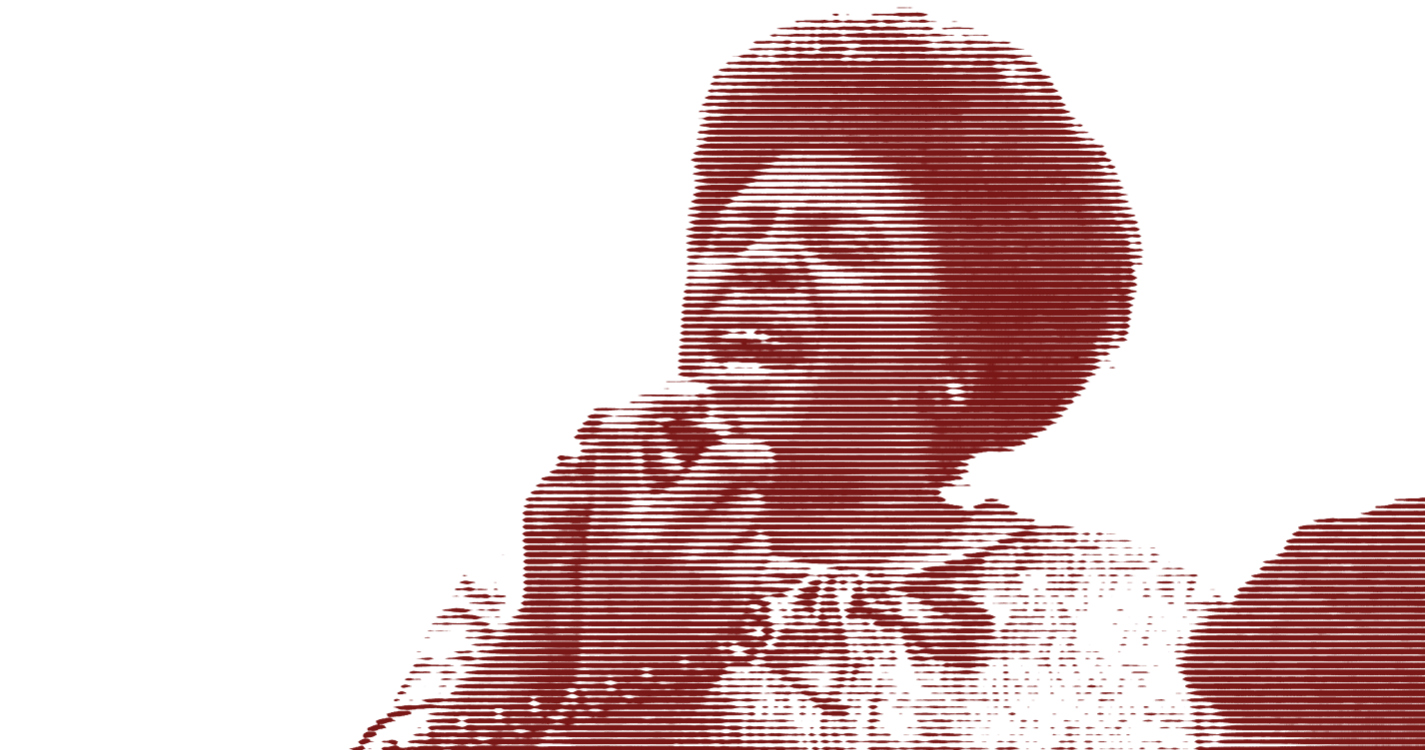 Fannie Lou Hamer speaking graphic