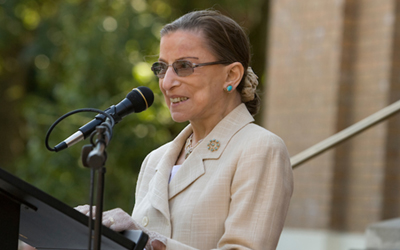 Justice Ruth Bader Ginsburg