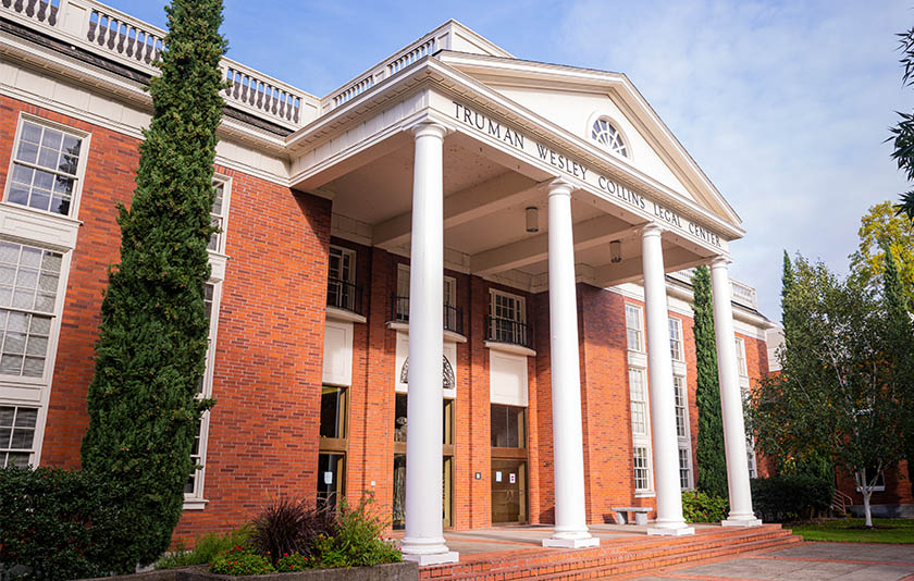 Law building exterior 