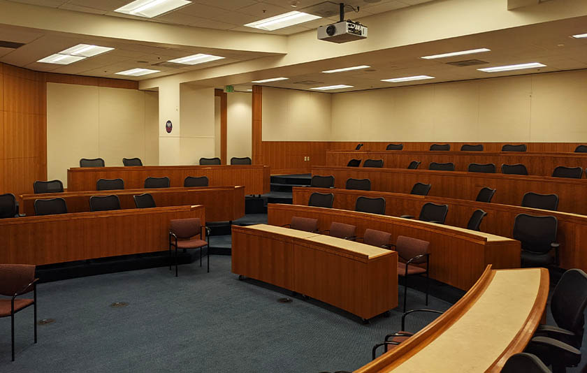 lecture hall interior