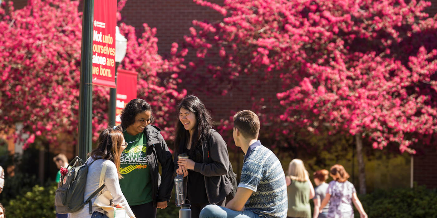 Willamette campus 