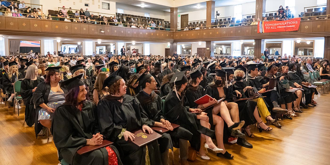 PNCA commencement