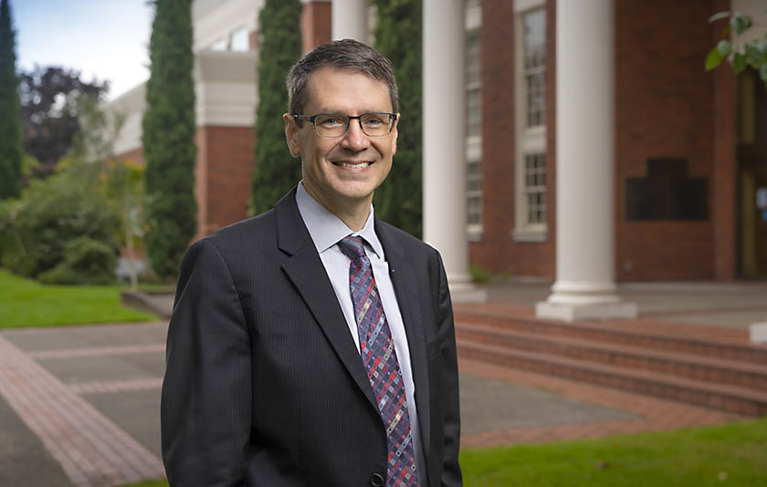 Associate Dean Jeff Dobbins, College of Law