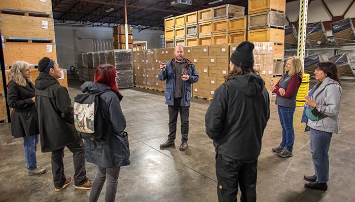 Talking to the winemaker