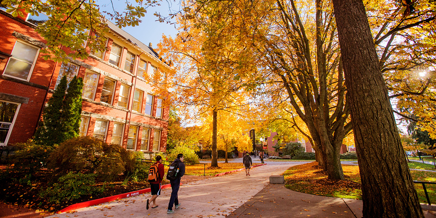 Willamette University campus