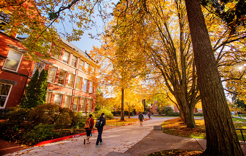 Willamette University campus