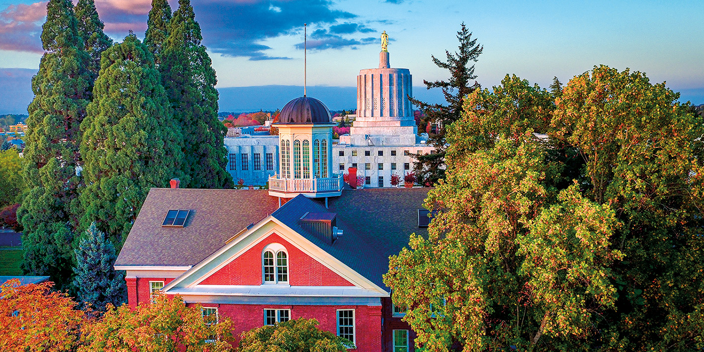 Willamette Campus & State Capitol