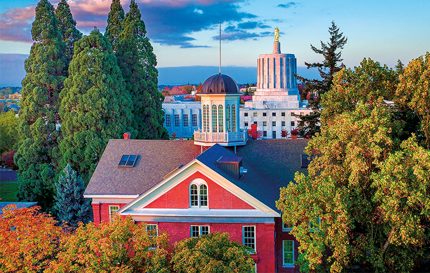 Willamette Campus & State Capitol