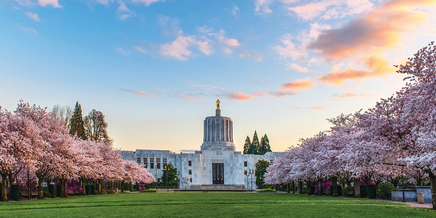 Oregon State Capitol building