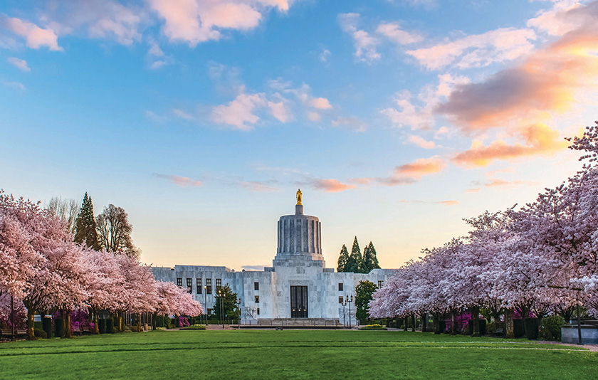 Oregon State Capitol building