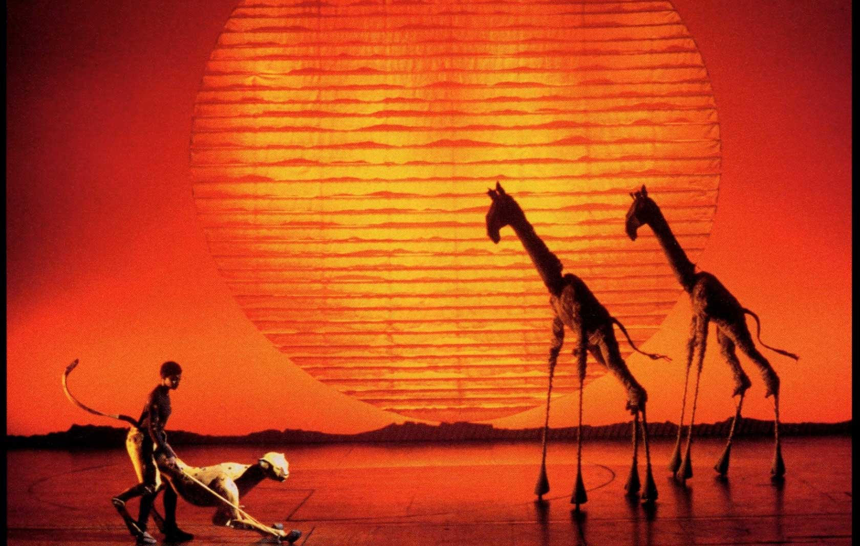 Michael Curry Design work on The Lion King