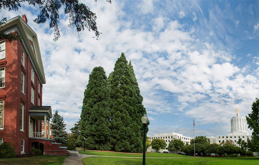 WU Campus & State Capitol