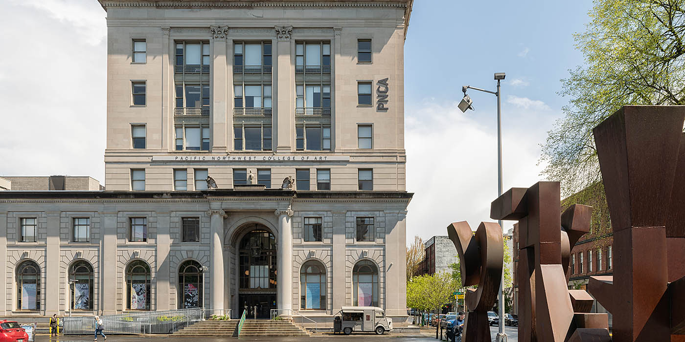 PNCA's main campus building in Portland, Oregon