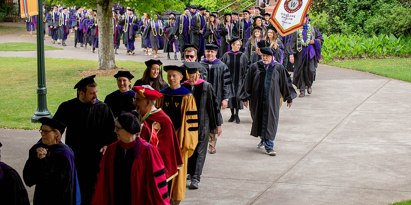 College of Law Commencement