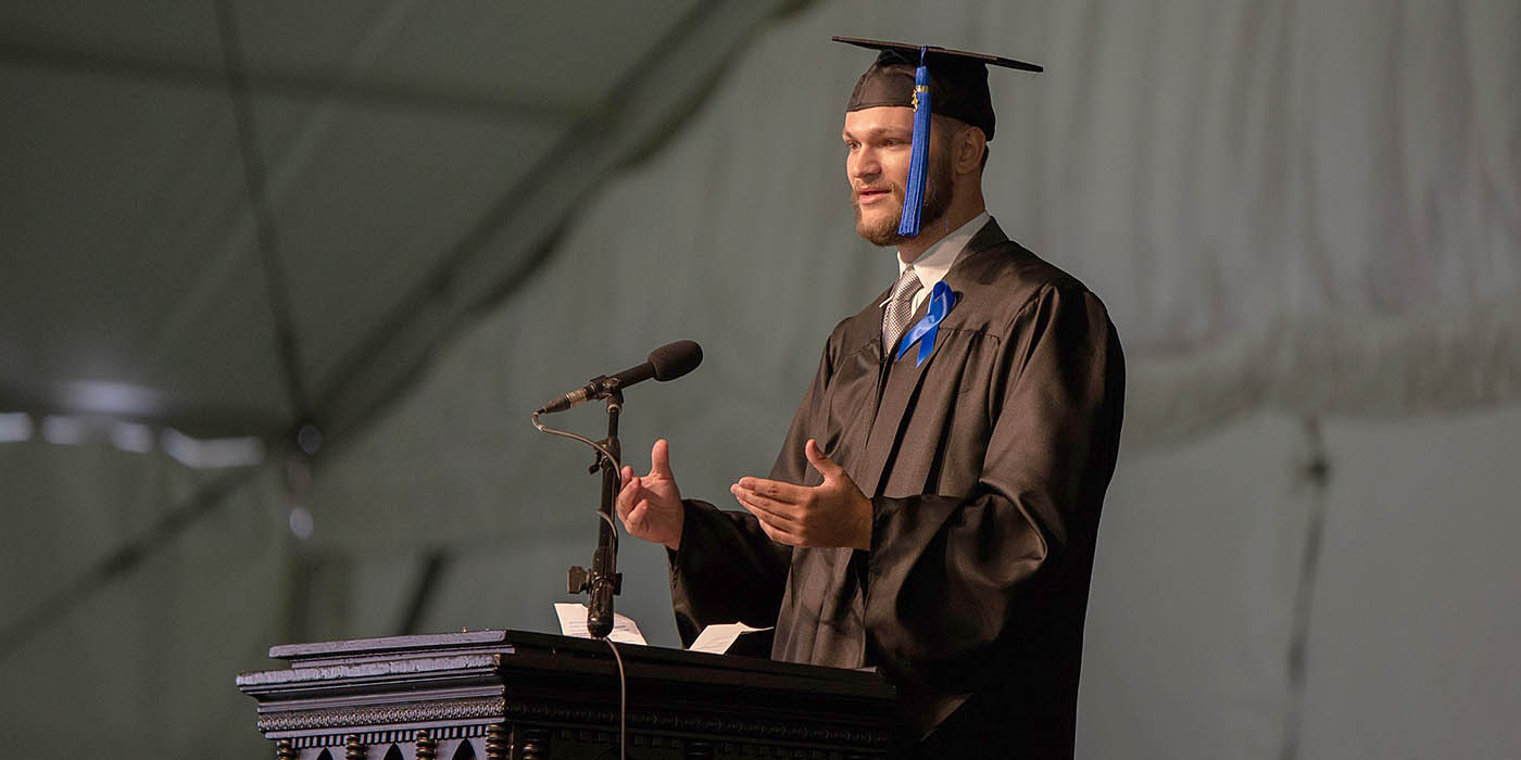 Atkinson Graduate School of Management Commencement