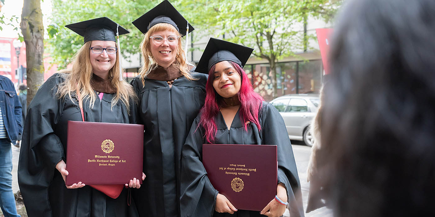 Pacific Northwest College of Art Commencement