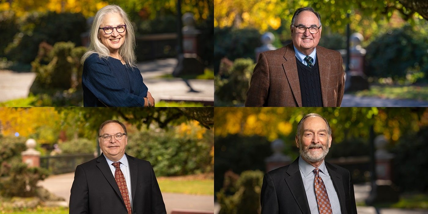 Mary James, Paul De Muniz, Jack Landau, and Norman Hill