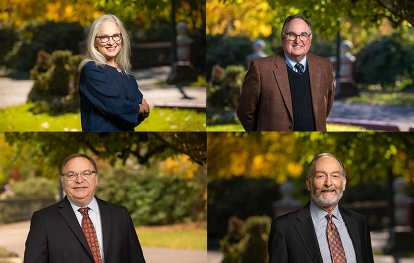 Mary James, Paul De Muniz, Jack Landau, and Norman Hill