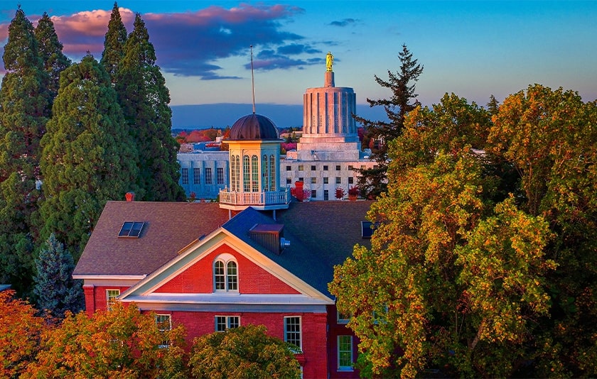 Willamette University & Oregon State Capitol