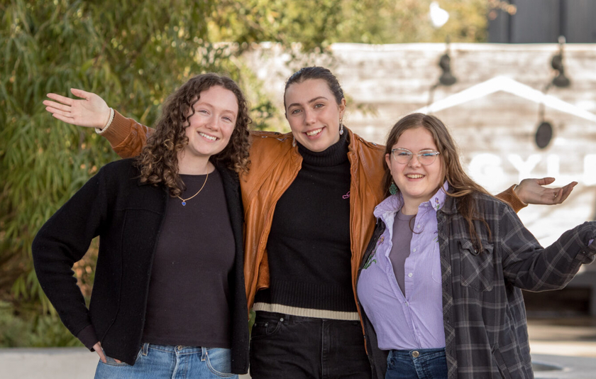 PNCA students at Argyle Winery