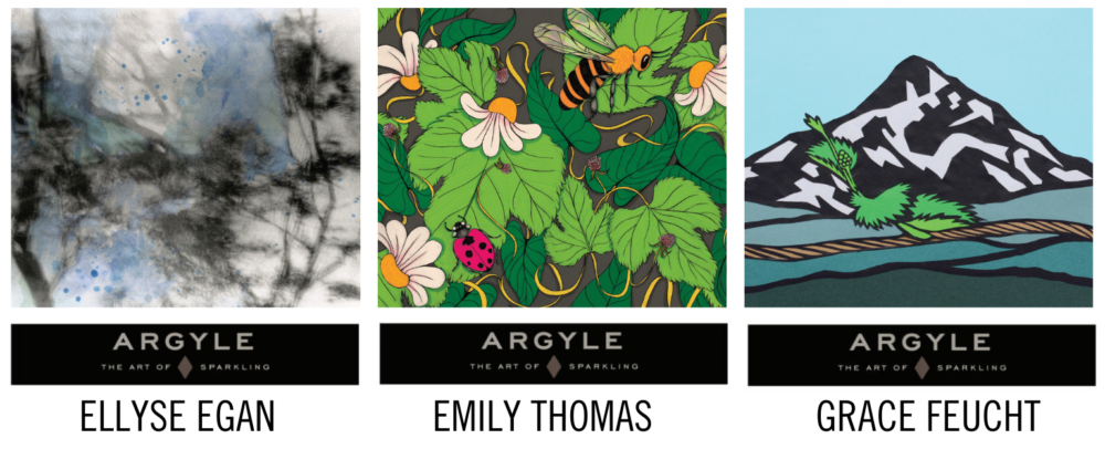 Argyle wine labels