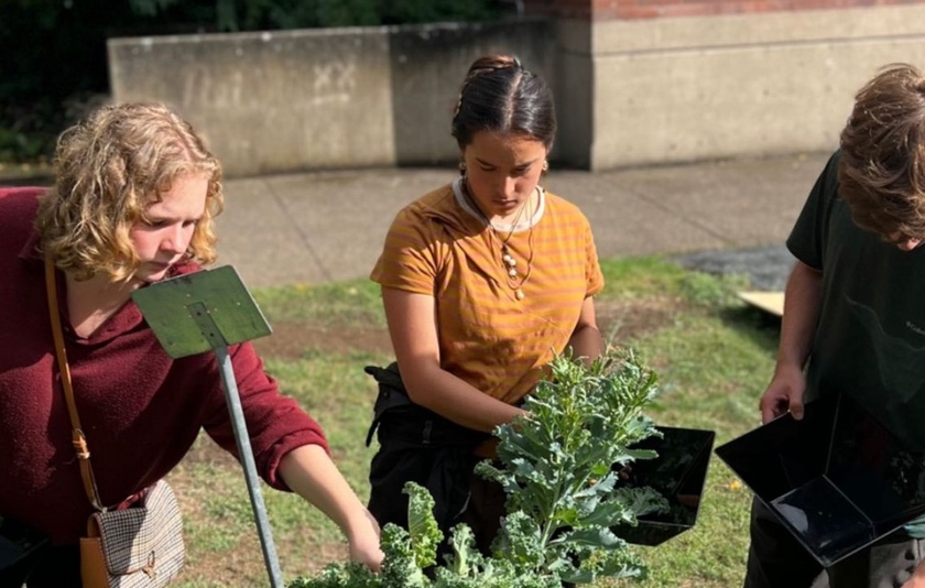 Students participate in Farm Club