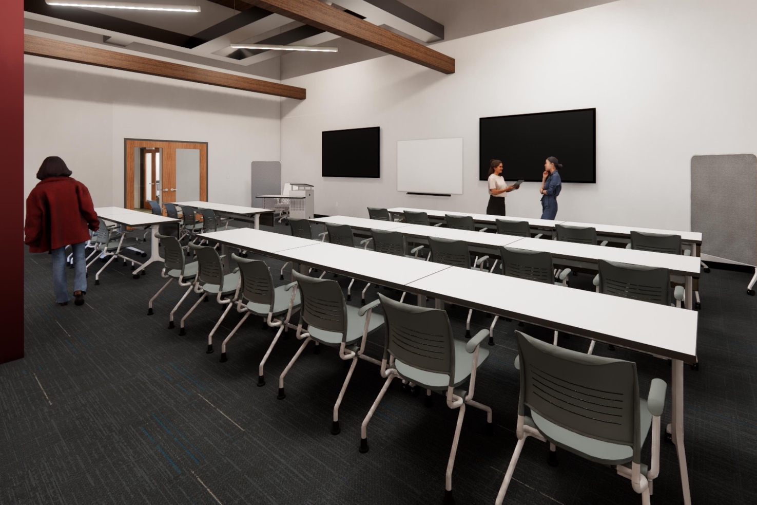 Classroom in Ecotrust building