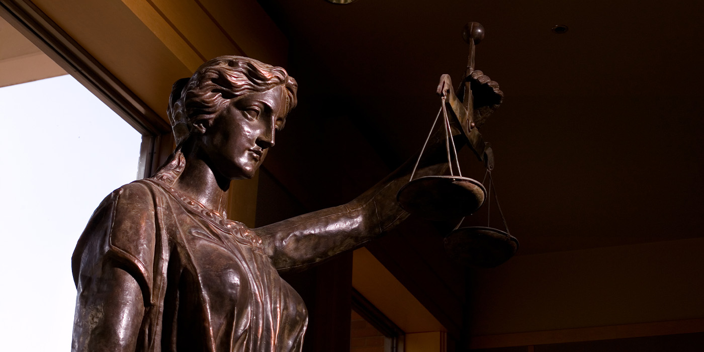 Lady Justice Statue