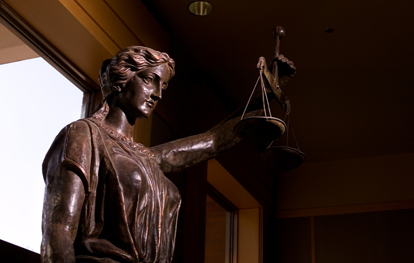 Lady Justice Statue