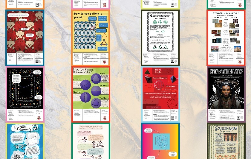 Selection of student posters