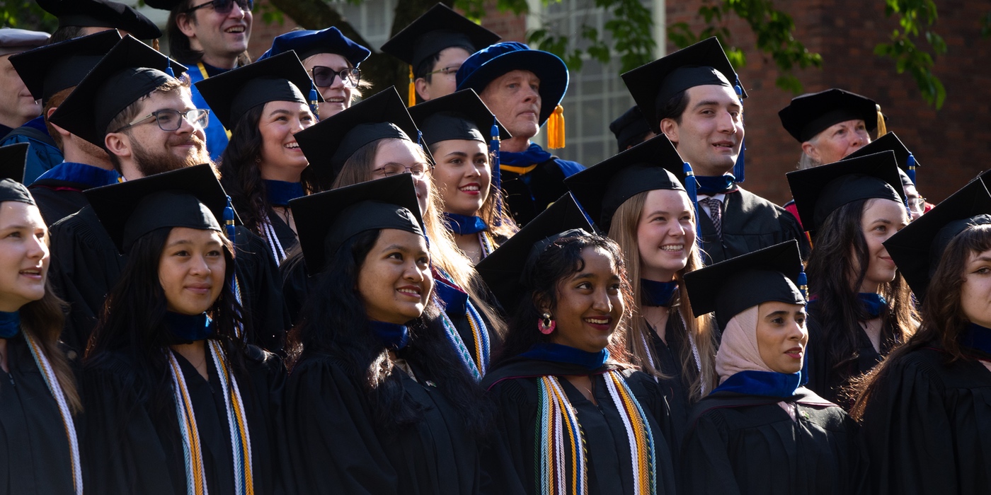 Atkinson Graduate School of Management Commencement