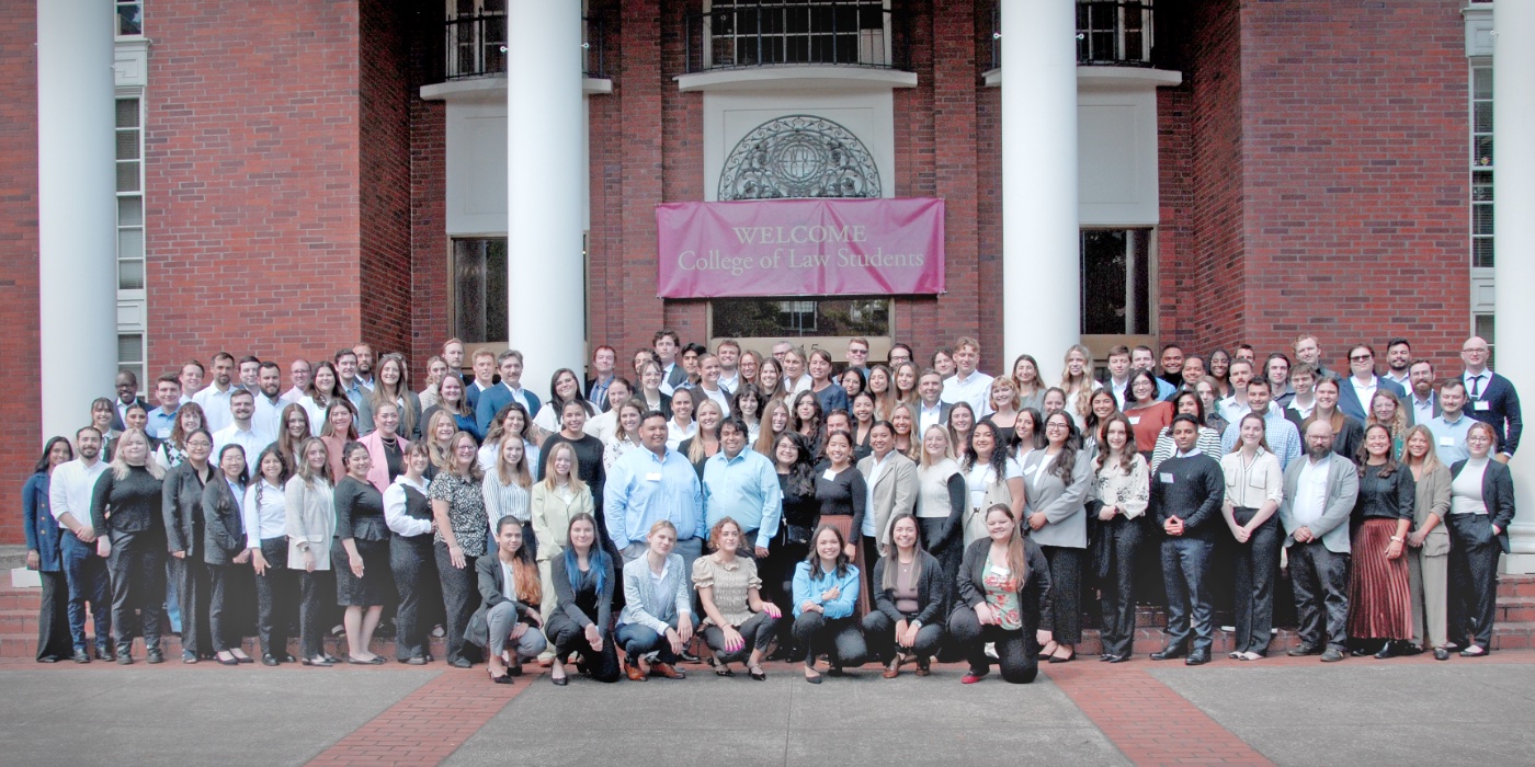 College of Law group photo.