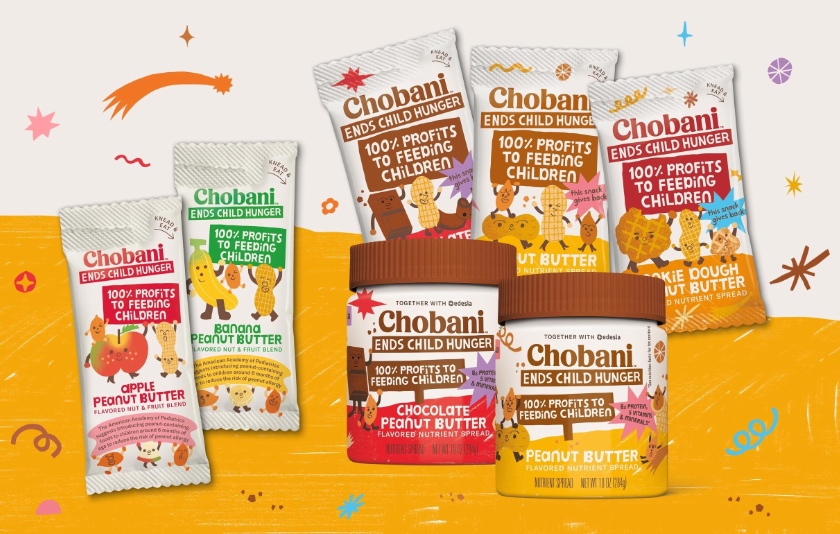 Illustrations by Subin Yang for Chobani