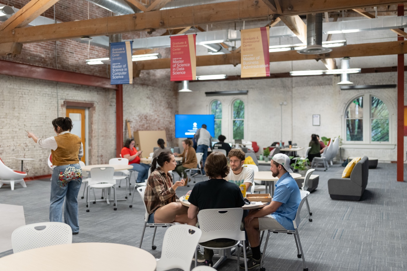 Interior of the Ecotrust building