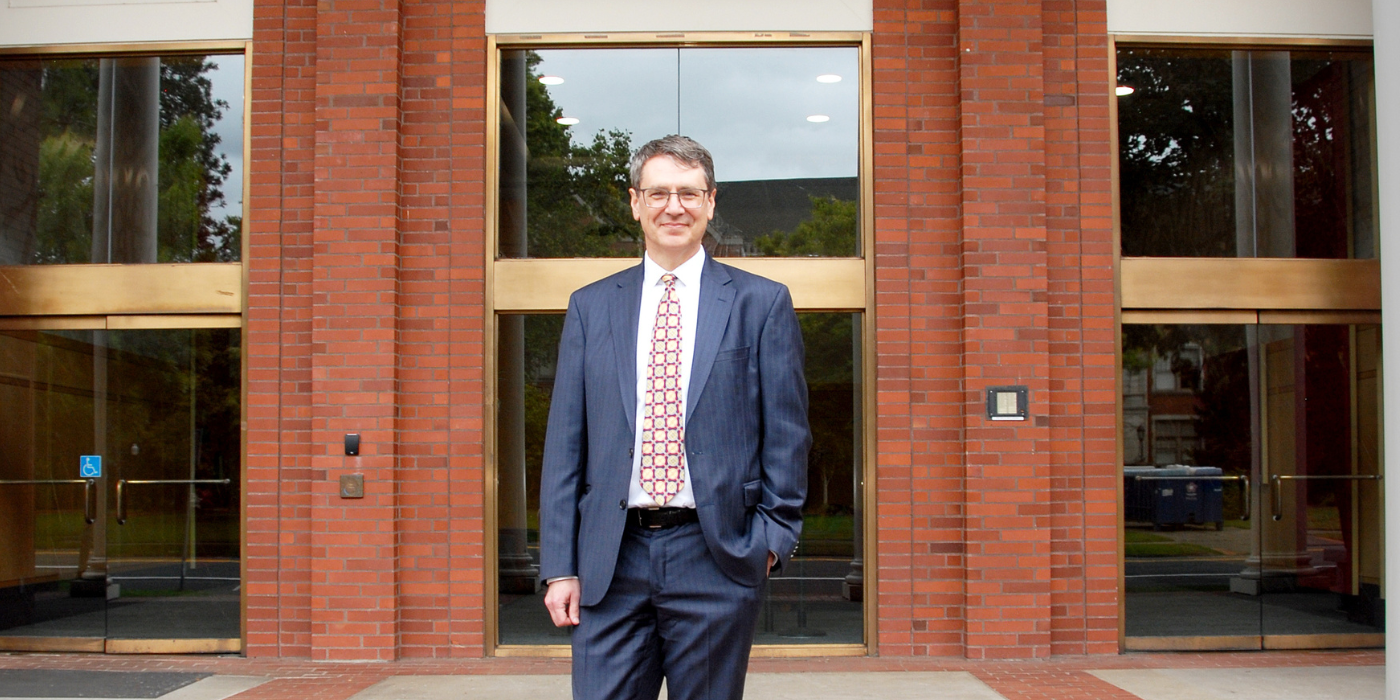 Jeffrey Dobbins, Willamette Law’s 23rd Dean
