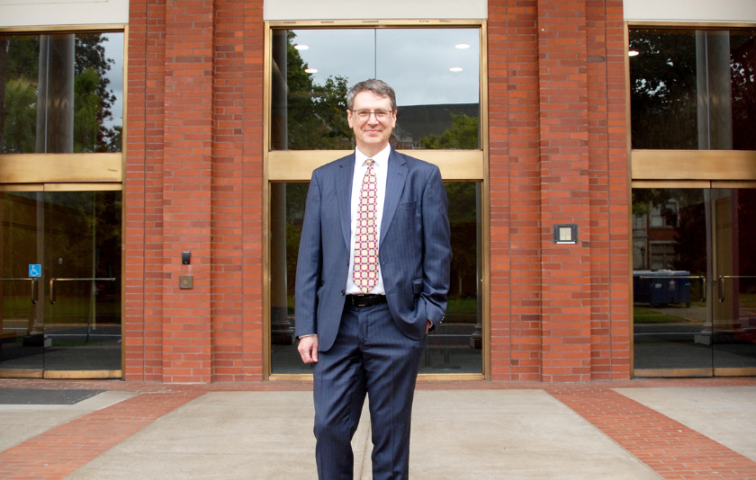 Jeffrey Dobbins, Willamette Law’s 23rd Dean