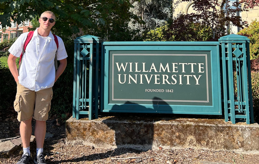 Cole Lindberg BA’24, MBA’25