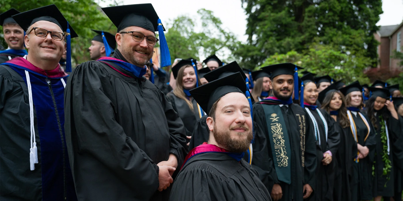 Atkinson Graduate School of Management Commencement