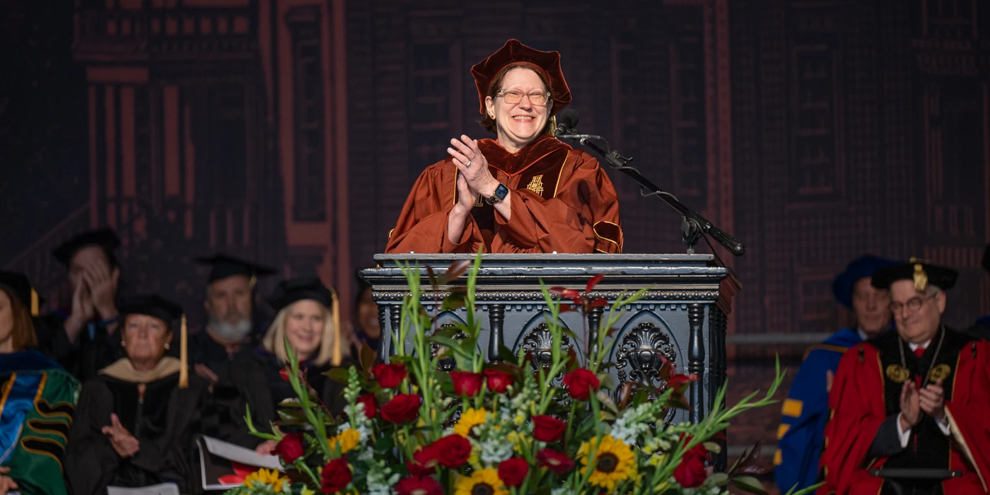 Atkinson Graduate School of Management Commencement