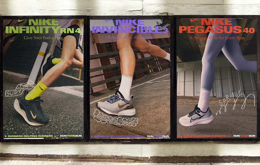 A Nike campaign by Steven Xue