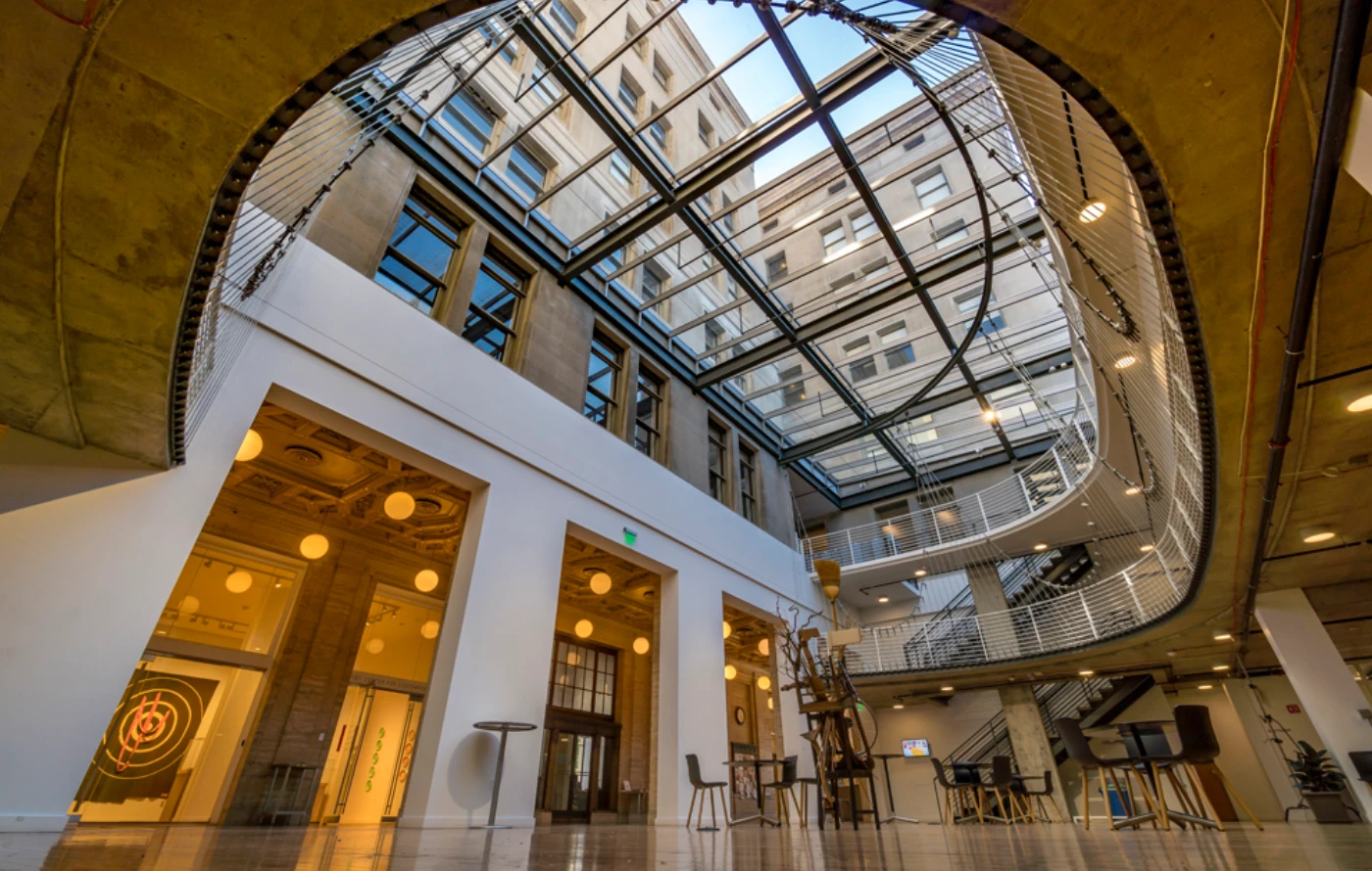 PNCA atrium